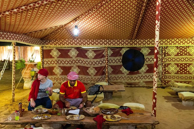 Camel Desert Safari With Traditional Dinner & Heritage Activities From Dubai - Common Questions