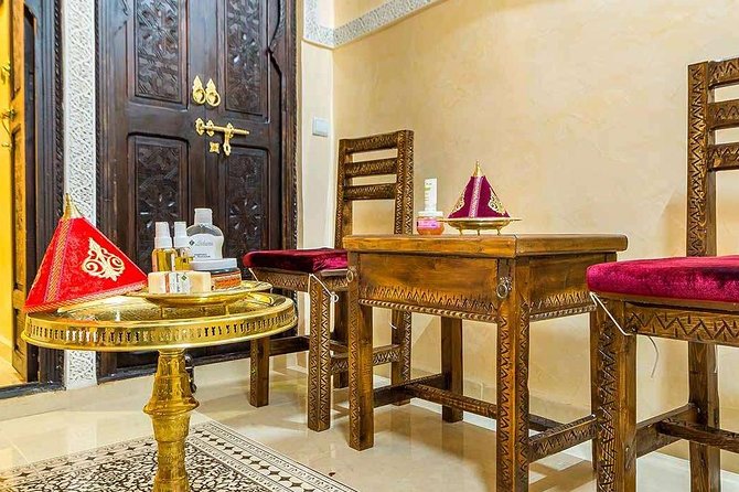 Camel Ride and Spa Treatment in Marrakech - Traditional Hamman Experience
