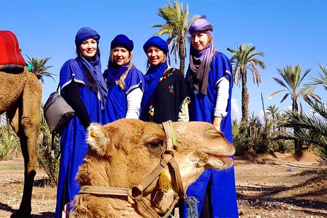 Camel Ride, Quad Bike Adventure and Spa Treatment in Marrakech - Experiencing the Palmeraie Palm Oasis
