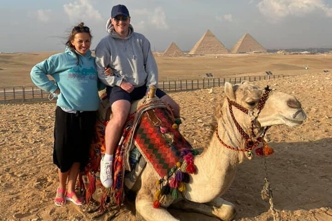Camel Ride Trip at Giza Pyramids During Sunrise Or Sunset - Common Questions