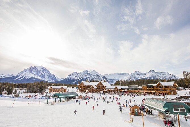 Canadian Rockies Full-Day Winter Tour From Calgary or Banff - Tour Duration and Inclusions
