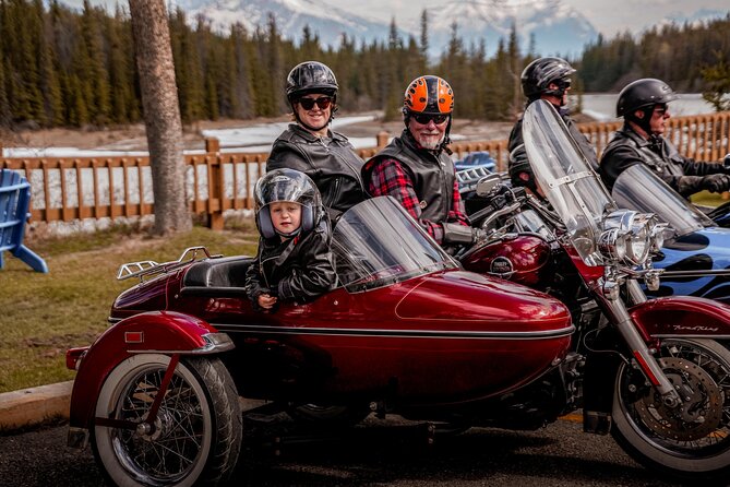Canadian Rockies Tour by Chauffeured Sidecar From Jasper - Cancellation Policy