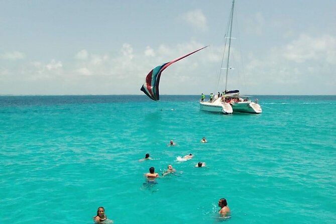Cancún Sailing Catamaran Islas Mujeres With Open Bar - Common Questions