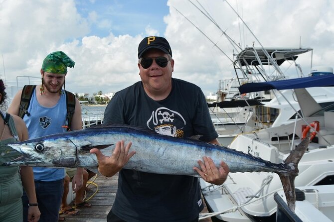 Cancun Small-Group Fishing Trip With Drinks - Common Questions