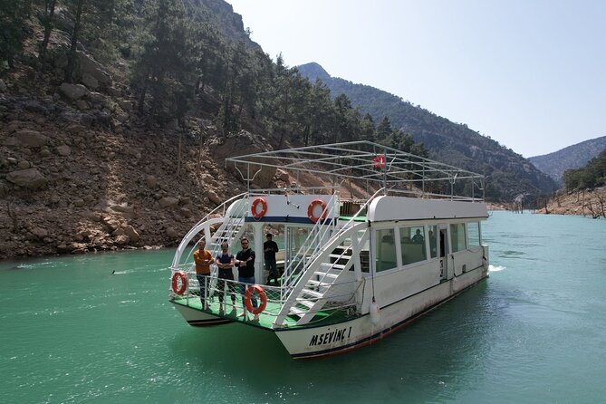 Canyon Boat Full Day Cruise From Alanya - Customer Reviews