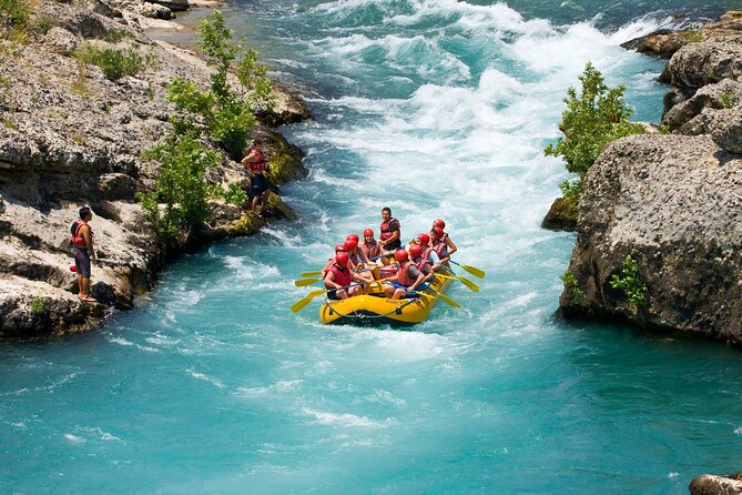 Canyoning and Rafting Tours From Antalya - Directions and Location Information