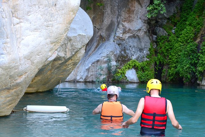 Canyoning and Rafting Tours From Belek - Booking Information