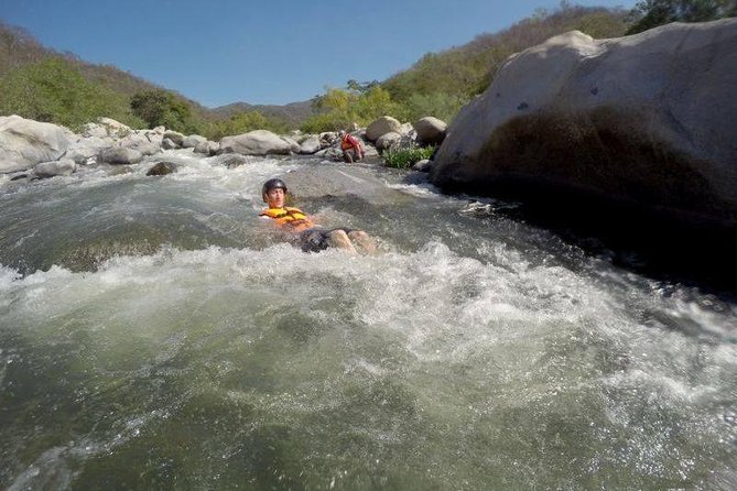 Canyoning in the Zimatán River Canyon - Unwind at a Stunning Local Beach