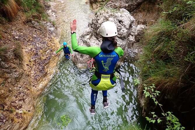 Canyoning "Summerrain" - Fullday Canyoning Tour Also for Beginner - Cancellation Policy and Weather Conditions