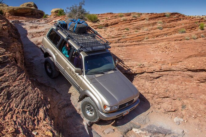 Canyonlands National Park Needles District by 4x4 - Praise for Guides and Worth the Investment