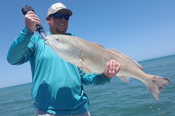 Cape Canaveral Inshore Fishing Charter - Ample Parking and Restrooms