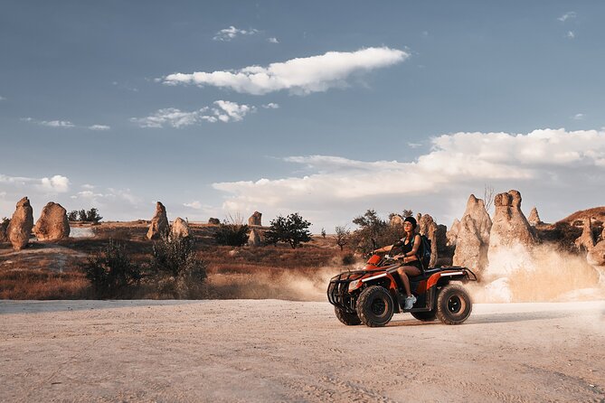 Cappadocia 1-Hour Quad Biking Safari - Traveler Reviews and Ratings