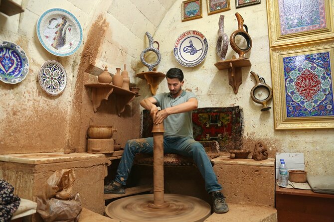 Cappadocia Adventure For Three Days and Two Nights  - Istanbul - Day 1: Exploring Goreme and Kaymakli