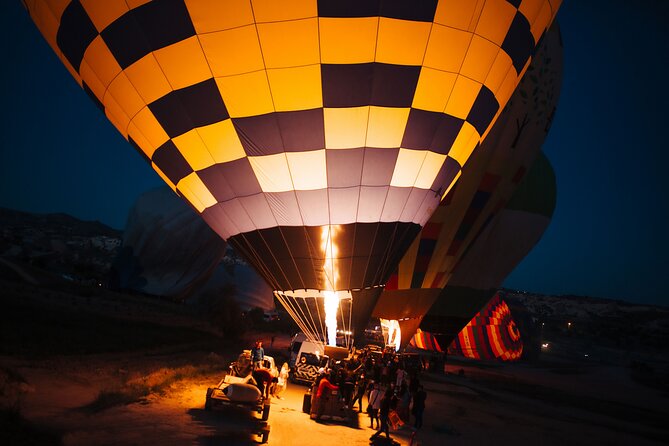 Cappadocia Balloon-Watching Morning Tour With Hotel Transfer  - Urgup - Common Questions