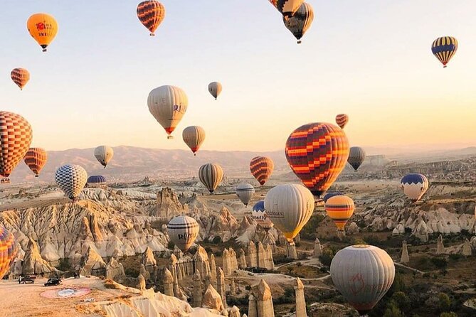 Cappadocia Fantastic Hot Air Balloon Tour Champagne & Breakfast - Delicious Breakfast Included