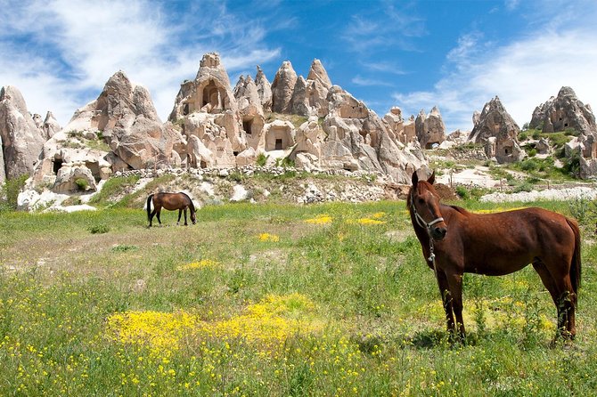 Cappadocia Green Tour: Goreme, Underground City, Ihlara Valley  - Kayseri - Spectacular Views