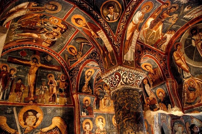 Cappadocia Historical Tour Including (Mealticketguide) - Visiting the Noteworthy Historical Sites