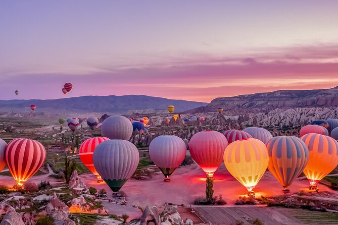 Cappadocia Hot Air Balloon With Small Group City Tour - Devrent Valley Exploration