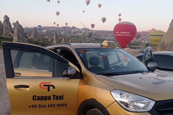 Cappadocia Private Photography Tour: Balloons and Valleys  - Goreme - Inclusions and Services: Air-conditioned Vehicle
