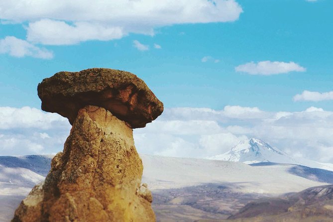 Cappadocia Private Tour - Cappadocias All Highlights in 1 Day - Pasabag (Monks Valley): Marvel at the Fairy Chimneys and Mushroom-Shaped Rock Formations