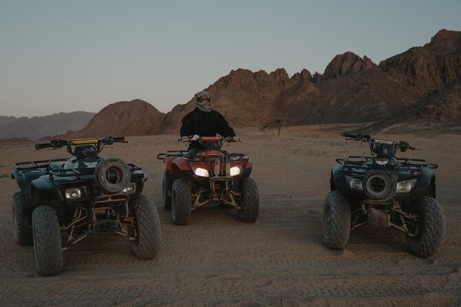 Cappadocia Quad Safari Experience Sunrise Sunset Daytime - Sunrise Quad Safari Experience