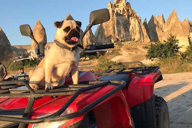 Cappadocia Sunset Guided ATV-QUAD Tours - Convenient Pickup Points for Easy Coordination