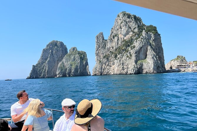 Capri Boat Tour From Sorrento and Positano With City Visit - Cancellation Policy