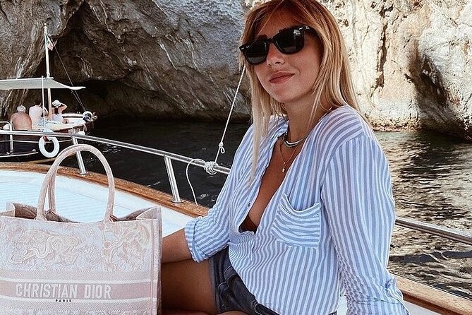 Capri Magical Boat Tour for an Unforgettable 3 Hour Experience. - Common Questions