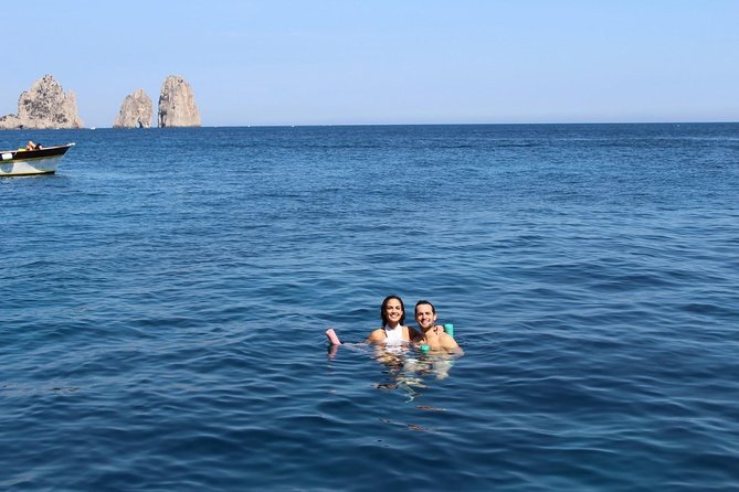 Capri Private Boat Tour From Sorrento, Positano or Naples - Yacht Klase 50 - Common Questions