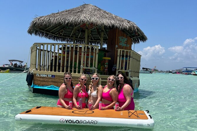 Captained Crab Island Tiki Cruise - Reviews and Ratings