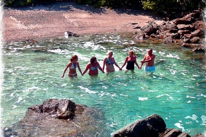 Caribbean Blue Charters - Full Day Boat Charter - 35 Marlin Power Boat - Pickup Locations and Start Time