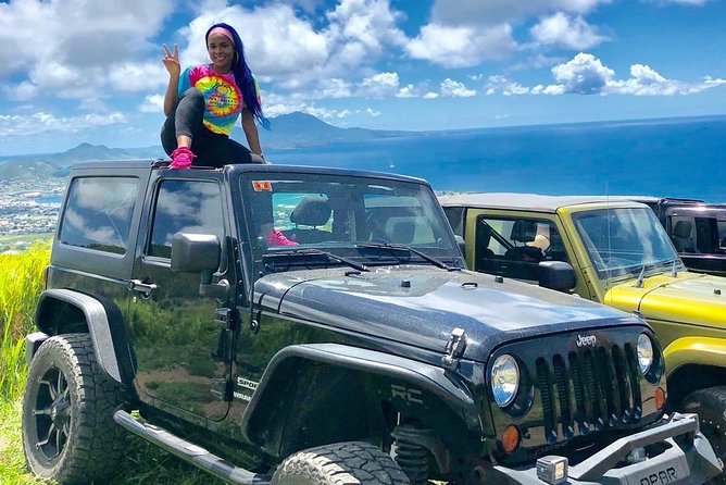 Caribbean Off Road Driving Tour  - St Kitts - Fun With Minor Issues