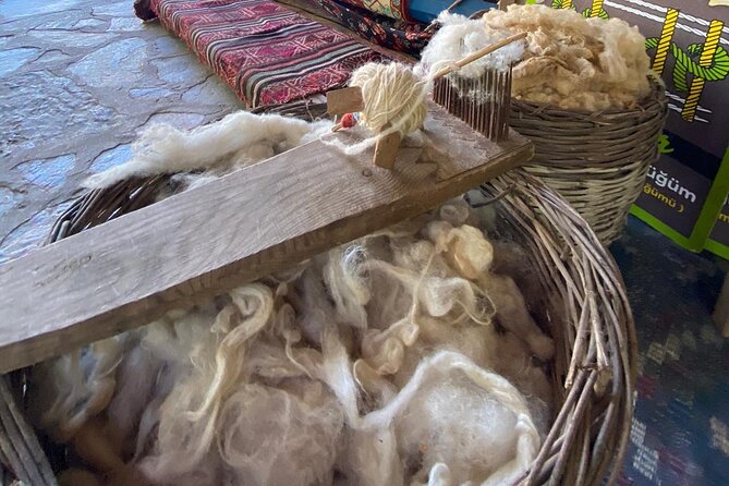 Carpet Weaving Art Lessons & Experience - Showcasing Your Finished Carpet