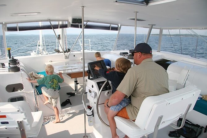 Catamaran Day Sail / Shelling Excursion 42ft. Mainecat, Cool Beans - Directions