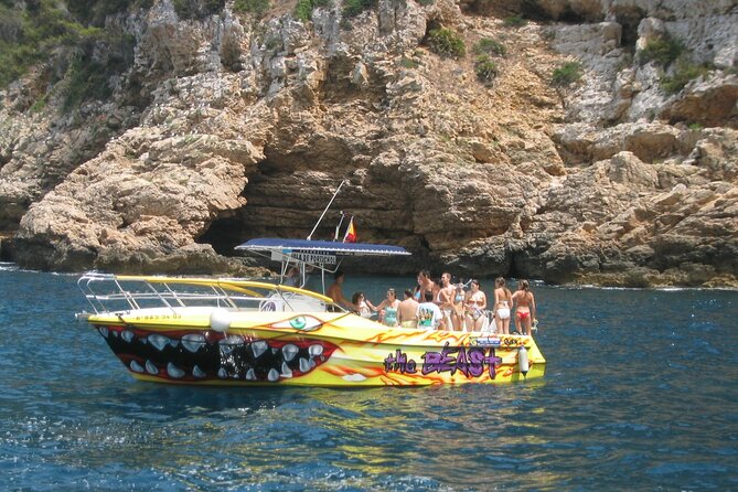 Catamaran Excursion to Cova Tallada With Optional Swim Stop - Directions and Meeting Point