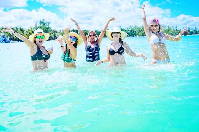 Catamaran Party Boat Half Day Trip With Snorkeling and Natural Pool - The Sum Up