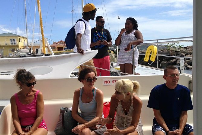 Catamaran Party Cruise to Nevis From St Kitts With Transfer From Frigate Bay - Directions