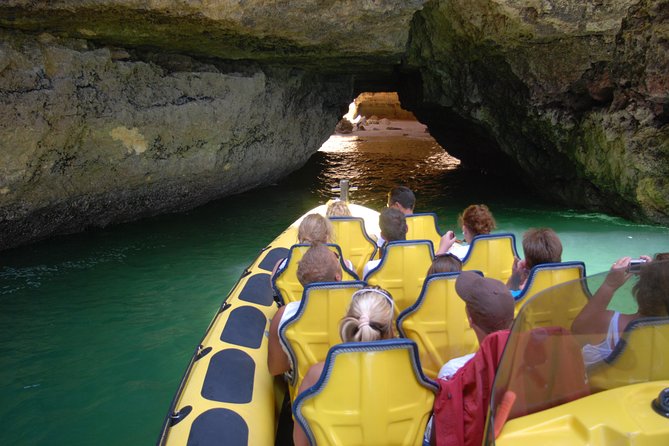 Caves and Dolphin Watching Cruise From Albufeira - What To Expect