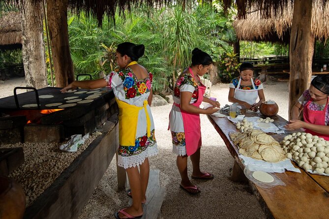 Cenote Tankah and Mayan Village Tour With Zipline, Canoes & Lunch - Common Questions