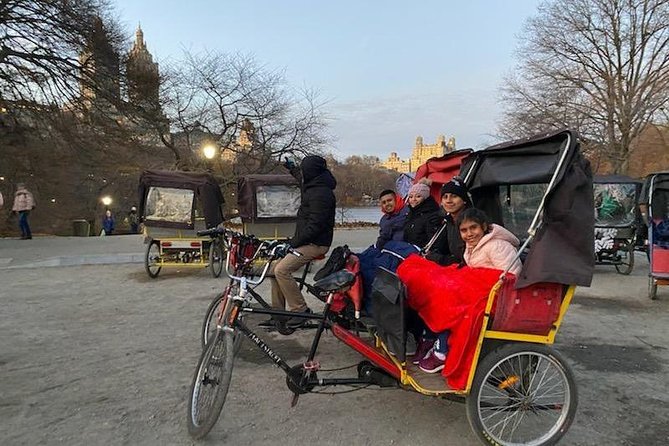 Central Park Private NYC Pedicab Tour With Photo Stops - New York City - Pricing and Booking Information