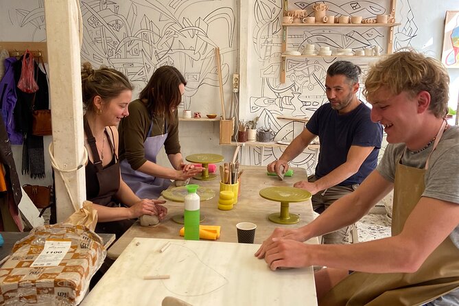 Ceramic and Pottery Creative Workshop With Two Local Artists - Booking and Registration Information