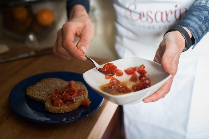 Cesarine: Market Tour & Cooking Class at Locals Home in Siena - Private Tour With Your Group