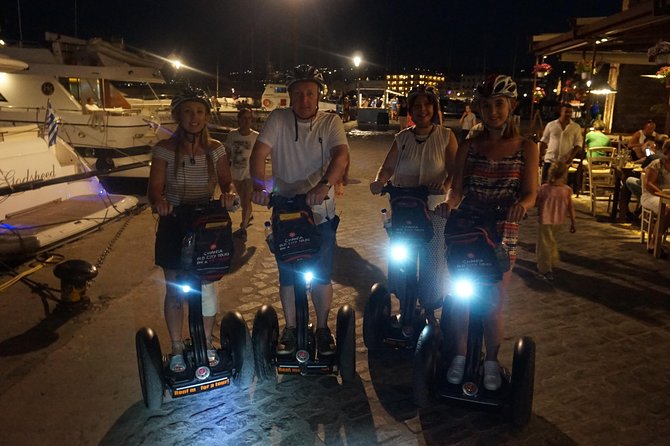 Chania Segway Night Tour - Safety Guidelines