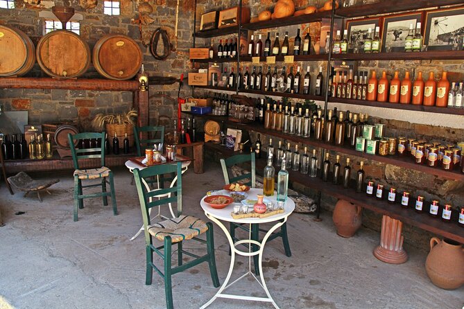 Chania Town Food and Wine Tasting Walking Tour - Bottled Water Provided