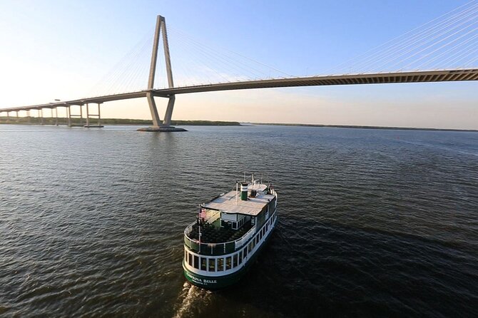 Charleston Harbor History Day-Time or Sunset Boat Cruise - Directions
