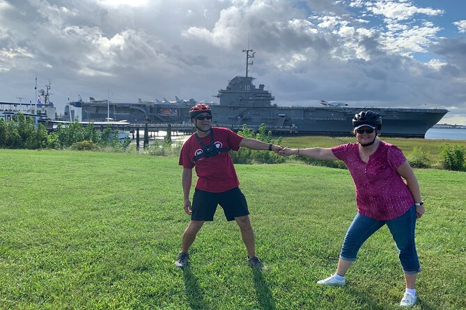 Charleston Harbor & Marina E-Bike Tour - Directions and Location Information