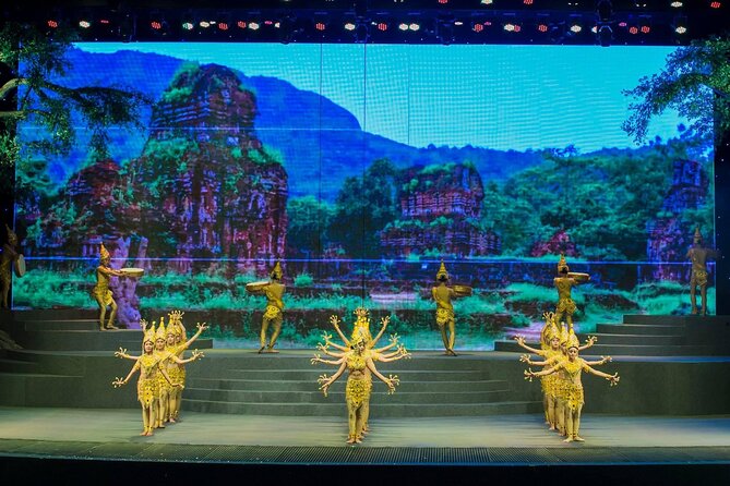 Charming Danang Show Ticket With Hotel Pickup - Customer Reviews and Ratings