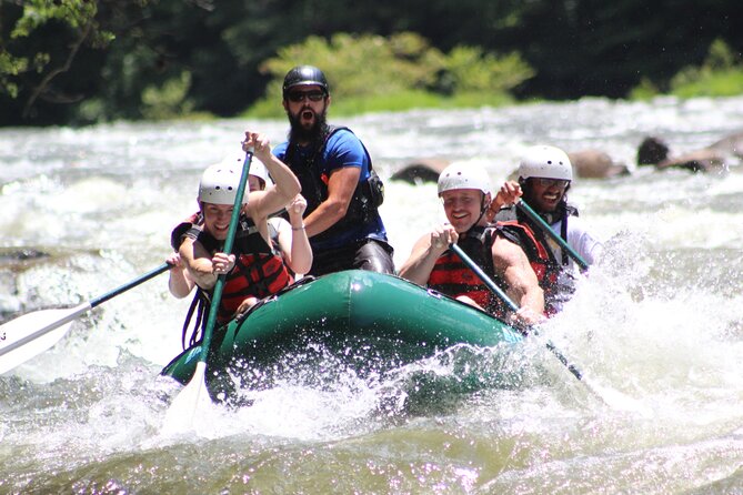 Chattanooga Ocoee River Guided Whitewater Kayaking Experience - Common Questions