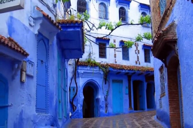 Chefchaouen the Blue City Full-Day Trip From Casablanca - Location and Accessibility