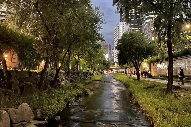 Cheonggyecheon Night Walk Tour With Korean Young Locals - Common Questions